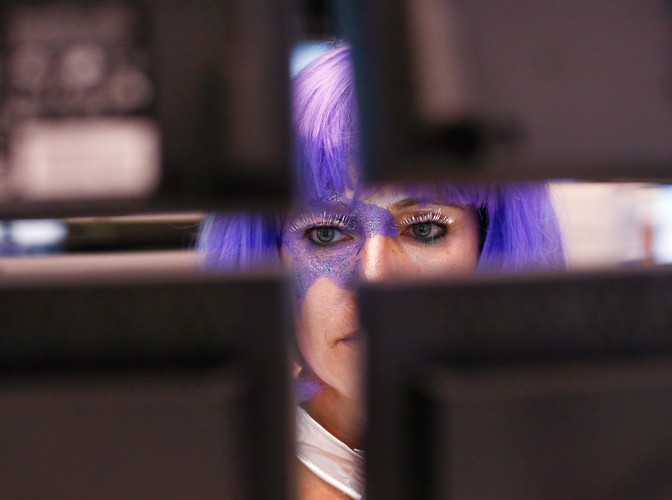 Karnawał na giełdzie we Frankfurcie