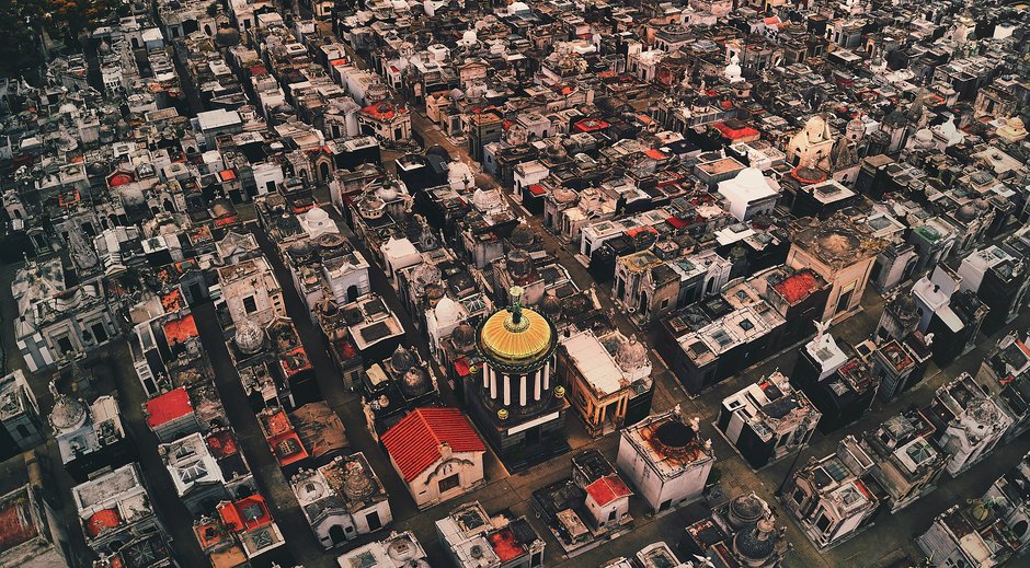 Buenos Aires, Cementerio de la Recoleta