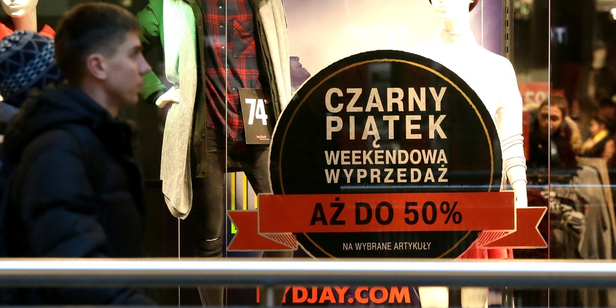 Czarny Piątek w tym roku wypada 24 listopada