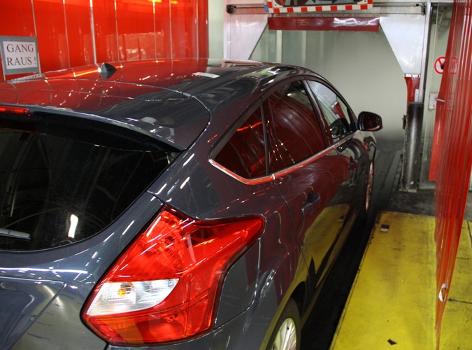 Zakład Forda w Saarlouis w południowo-zachodniej części Niemiec świętuje oficjalny początek produkcji focusa nowej generacji