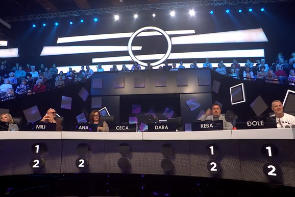 "PRODUKCIJA DONOSI ODLUKE, MITO NE DOLAZI U OBZIR" Takmičar napravio pometnju u Zvezdama Granda: "Molimo psihijatra"