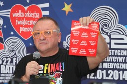 Dziś 22. Finał WOŚP. Orkiestra gra "na ratunek" dzieciom i seniorom