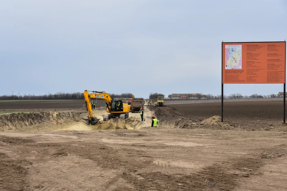 Izgradnja regionalnog sistema "Mali Iđoš"