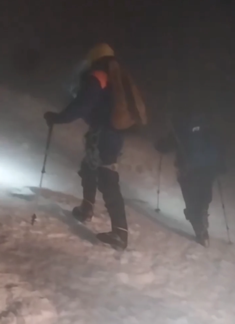 Snimci sa planine Elbrus 