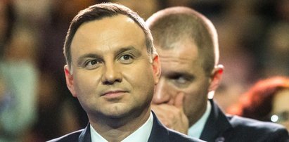 To z nią Duda pojawił się na imprezie Rydzyka w Toruniu