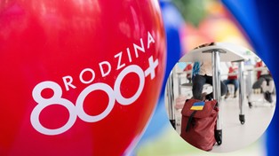 Krytyka weto Nawrockiego w sprawie 800 plus dla Ukraińców. "Za utratę pracy nie można karać, zwłaszcza niewinnych dzieci"