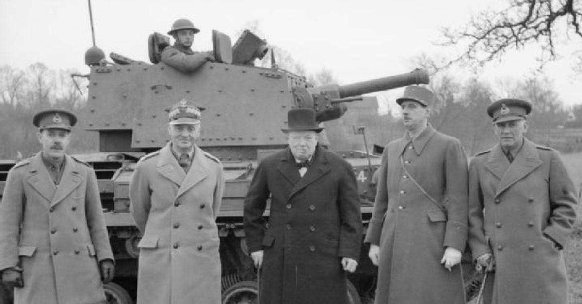 Były szef "Le Figaro Magazine": De Gaulle zawarł tajny pakt ze Stalinem, w tle była Polska - Vimarsana News