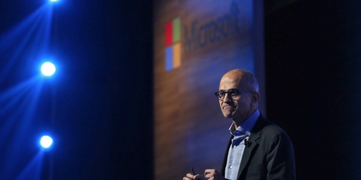 Microsoft CEO Satya Nadella