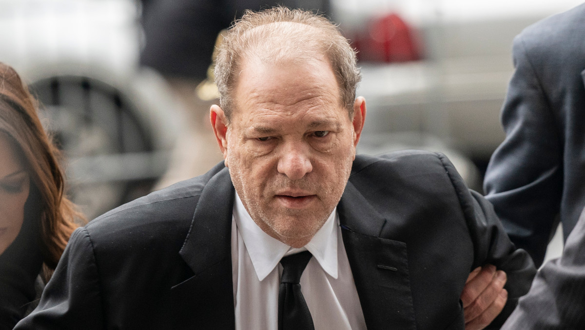 Harvey Weinstein próbował odwołać się od wyroku. Jest decyzja sądu