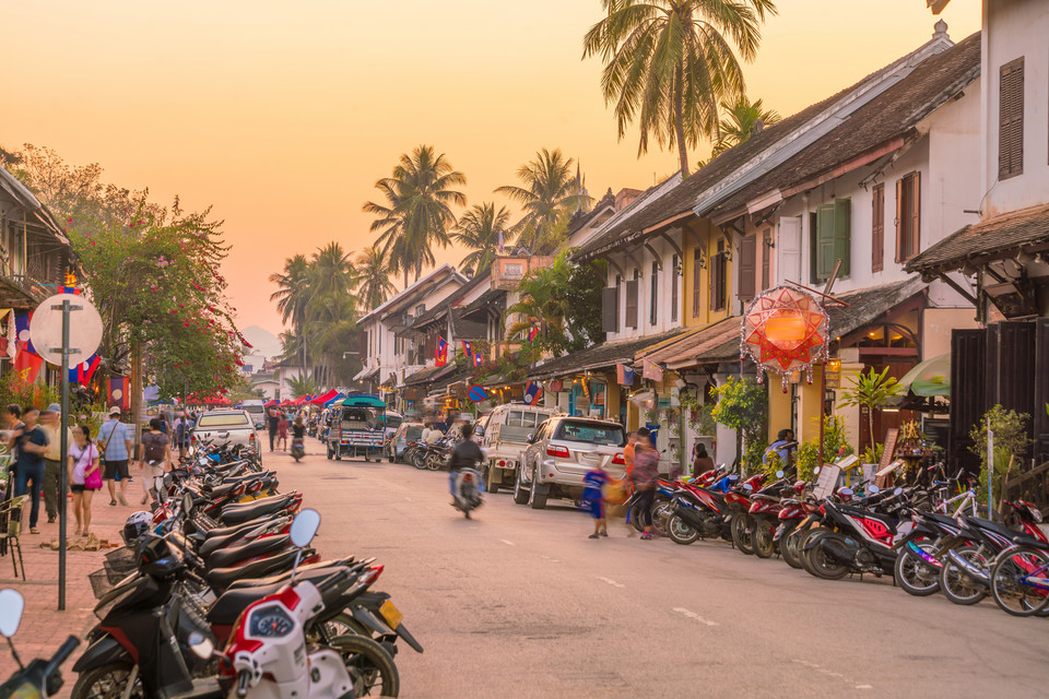 Luang Prabang, Laos