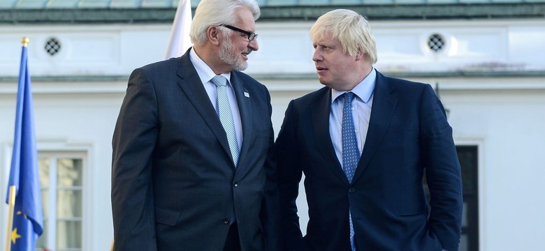 Szefowie MSZ Polski i Wielkiej Brytanii: Nie ma zgody na ksenofobię