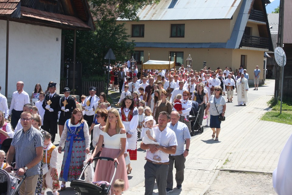 Procesja Bożego Ciała Jurgów 2022