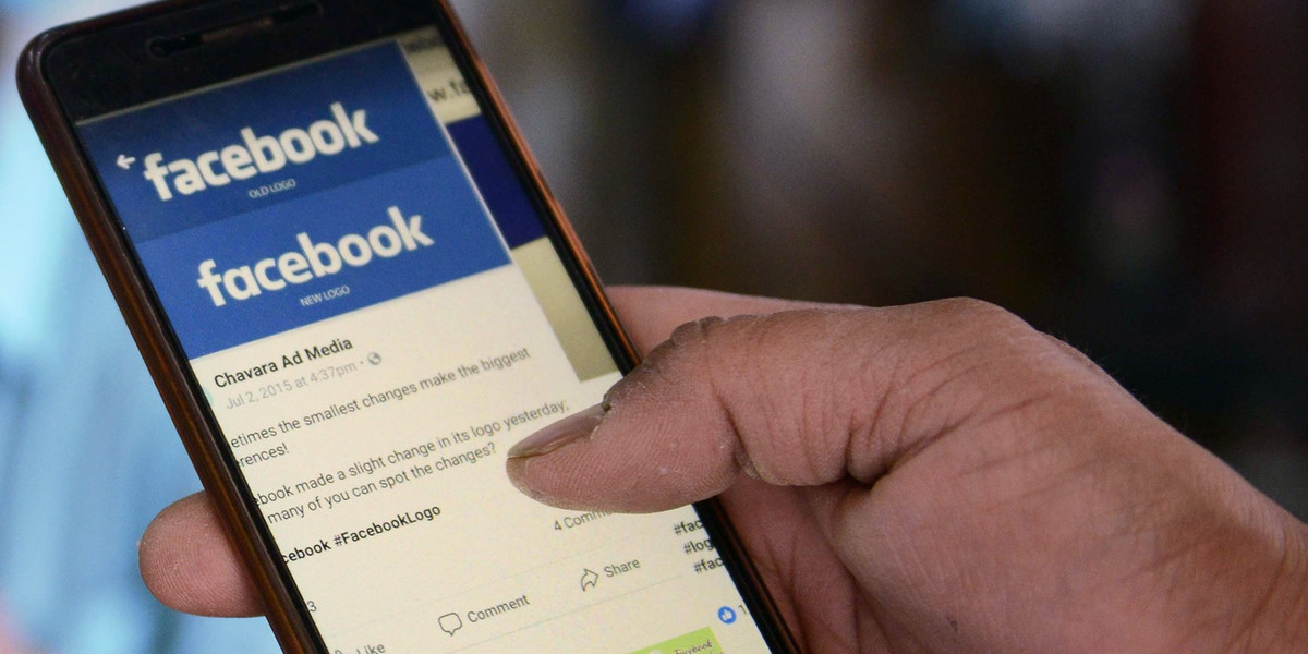 W aplikacji Facebooka pojawiło się menu "Prywatność - skróty"