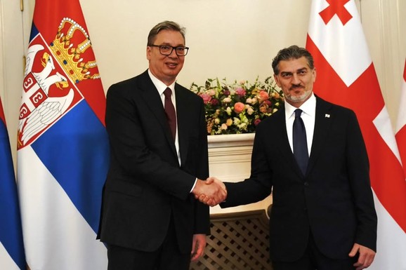 Srbija i Gruzija blizu istorijskog trgovinskog dogovora! Vučić: Nova šansa za proizvođače, važna i avio-linija