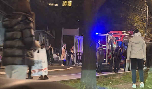 Nesreća u Vojislava Ilića