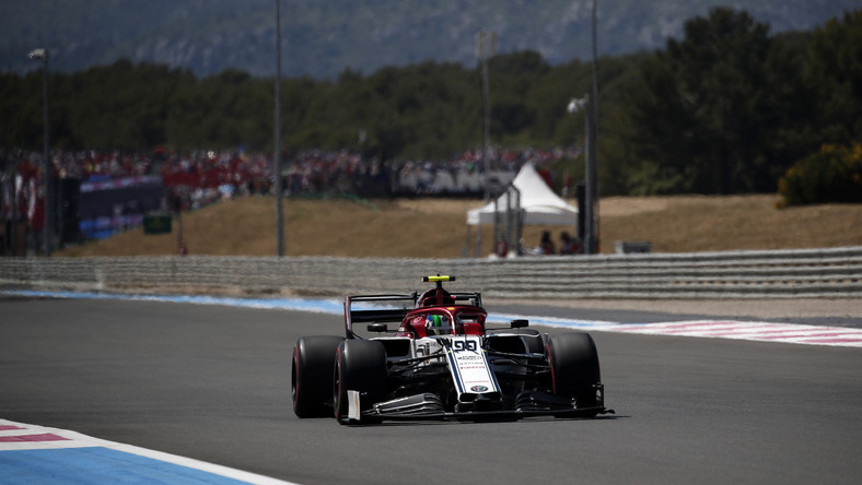F1: Antonio Giovinazzi ma szanse na pierwsze punkty