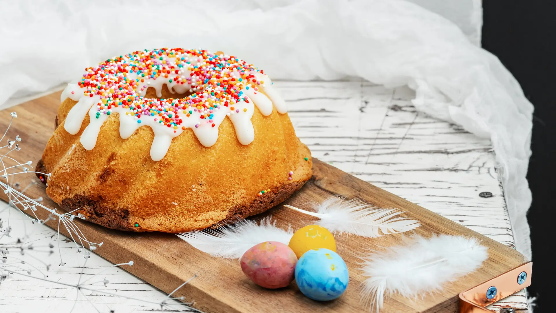 Babka zwyczajna. Tradycyjny, domowy przepis, który nigdy nie zawodzi