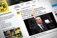 Twitter, Borussia Dortmund