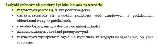 Wytyczne Naczelnej Dyrekcji Archiwów Państwowych