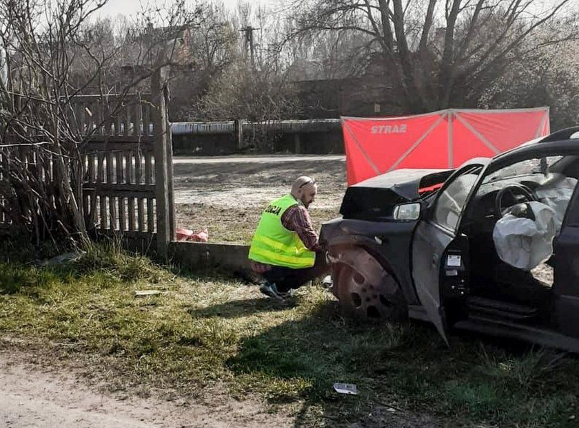 Śmiertelny wypadek w Międzyrzeczu. Pijany kierowca potrącił motorowerzystę