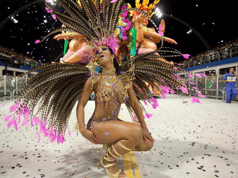 Gorący koniec karnawału