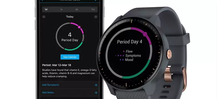 Smartwatche Garmin dostają aktualizację oprogramowania, którą docenią kobiety