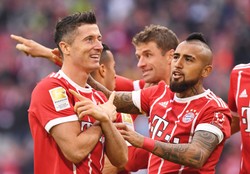 Liga niemiecka: Lewandowski po raz drugi w jedenastce kolejki "Kickera"