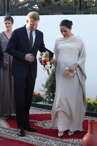 Książę Harry i księżna Meghan