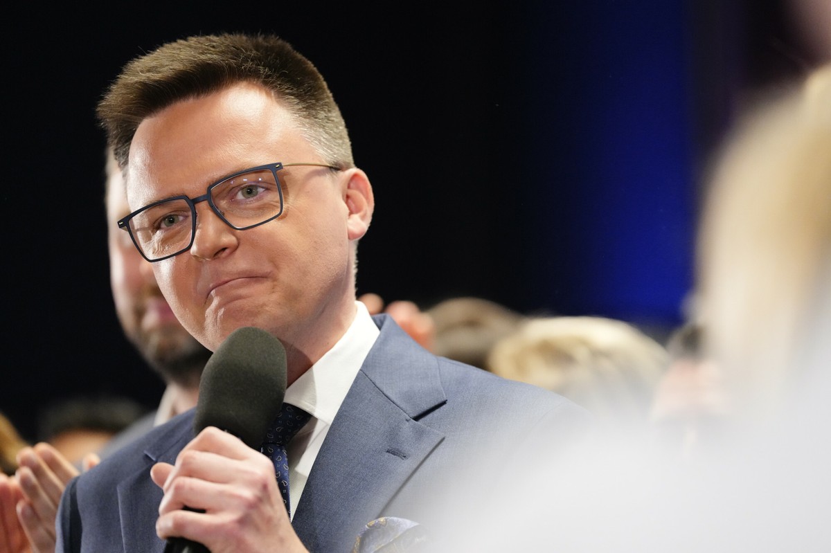 Hołownia największym przegranym? W sondażu za Braunem i Zandbergiem