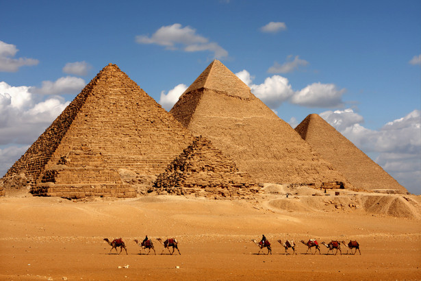 Tajemnicza komnata w Piramidzie Cheopsa. Zaskakujące odkrycie naukowców
