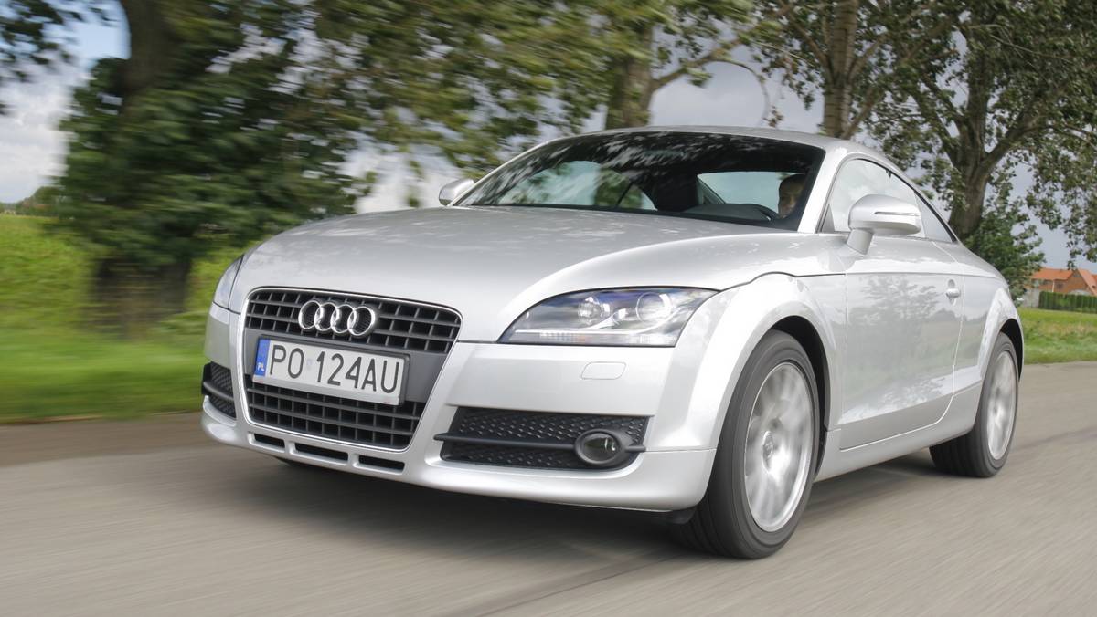 Audi TT II – kontrola plus zaufanie!