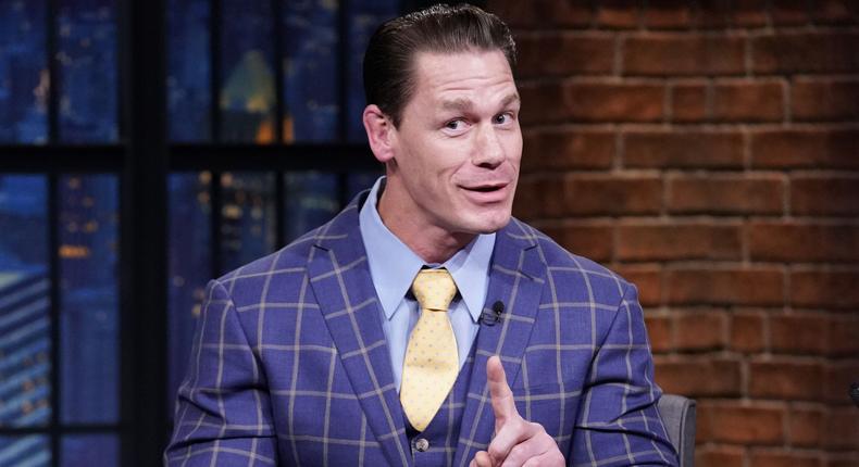 John Cena Explains His Cryptic Social Media Posts