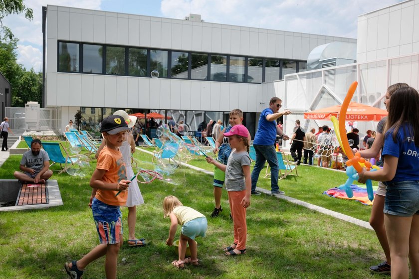 Sosnowiec. Otwarcie Zagłębiowskiej Mediateki