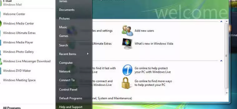 Microsoft kończy wsparcie dla Windows Vista