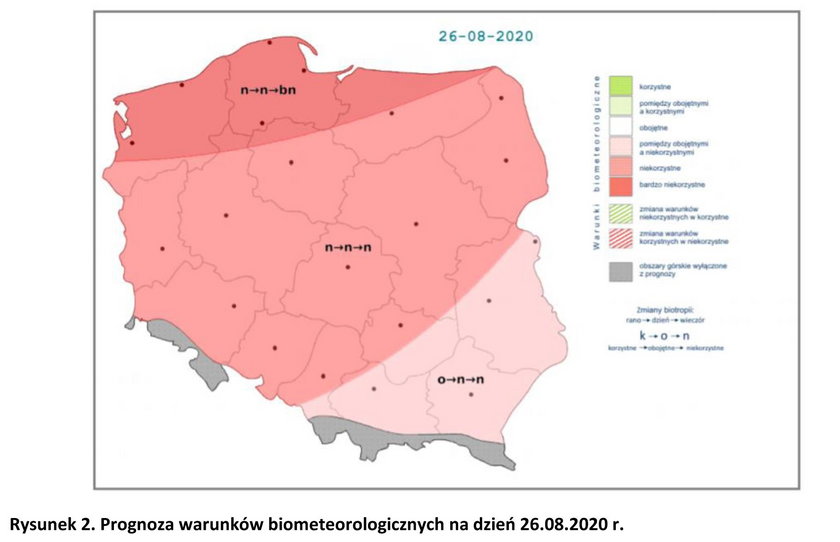 Niebezpieczna pogoda w Polsce