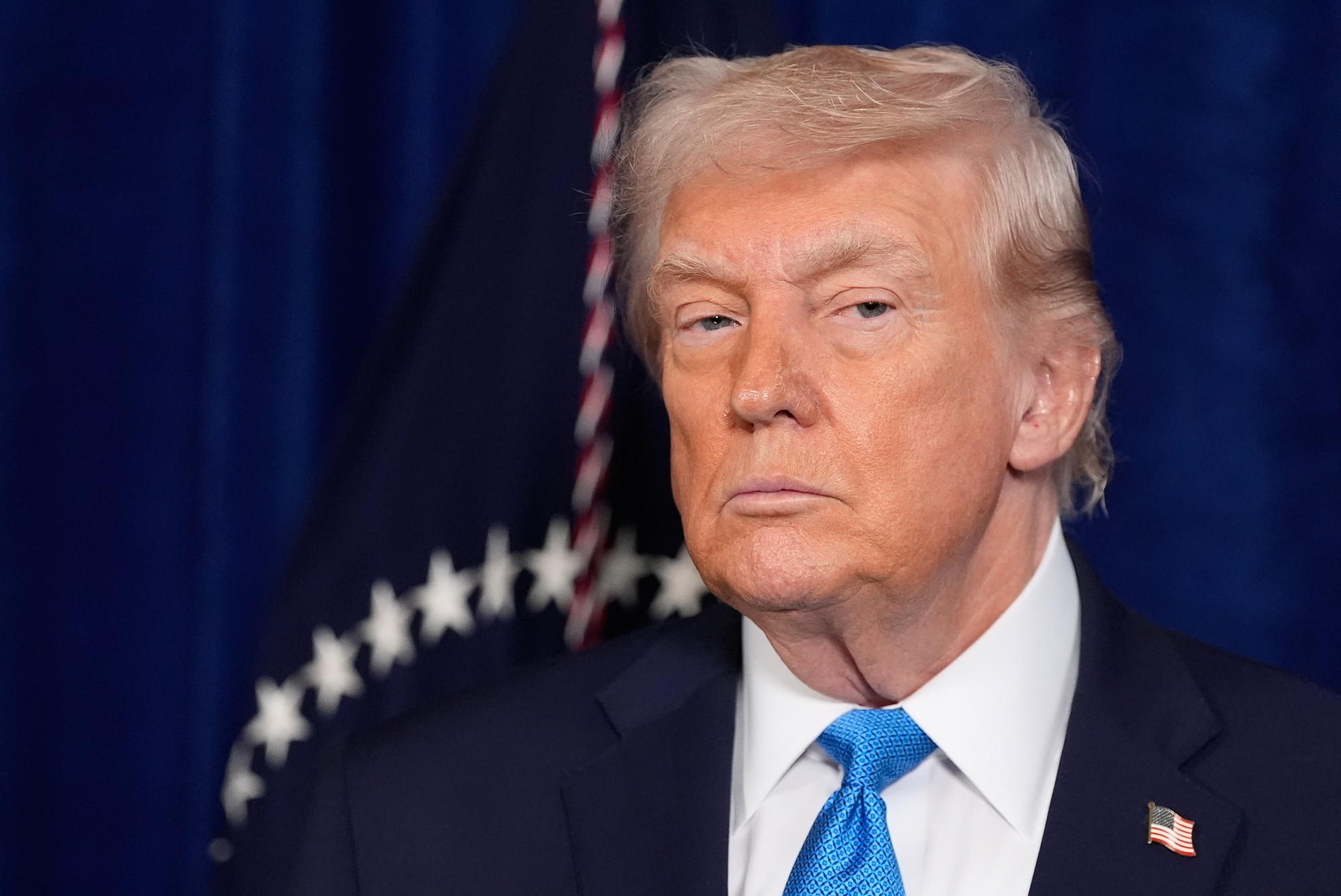 Americký prezident Donald Trump.