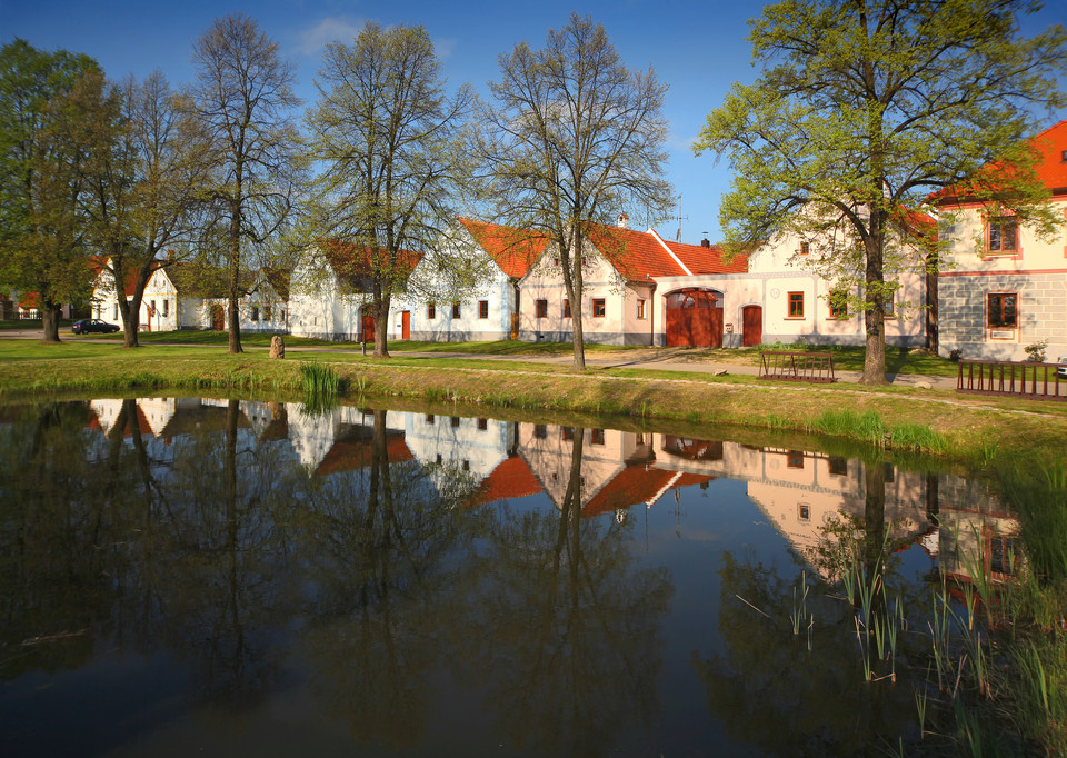 Holaszowice (Holašovice) - prawdopodobnie najpiękniejsza wieś w Czechach