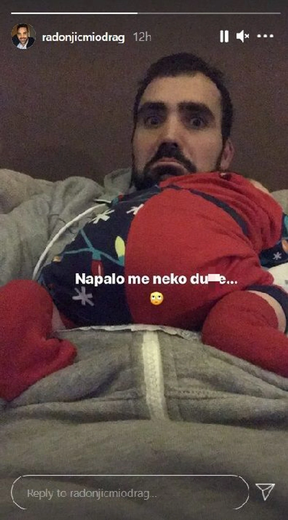 Miodrag Radonjić sa sinom