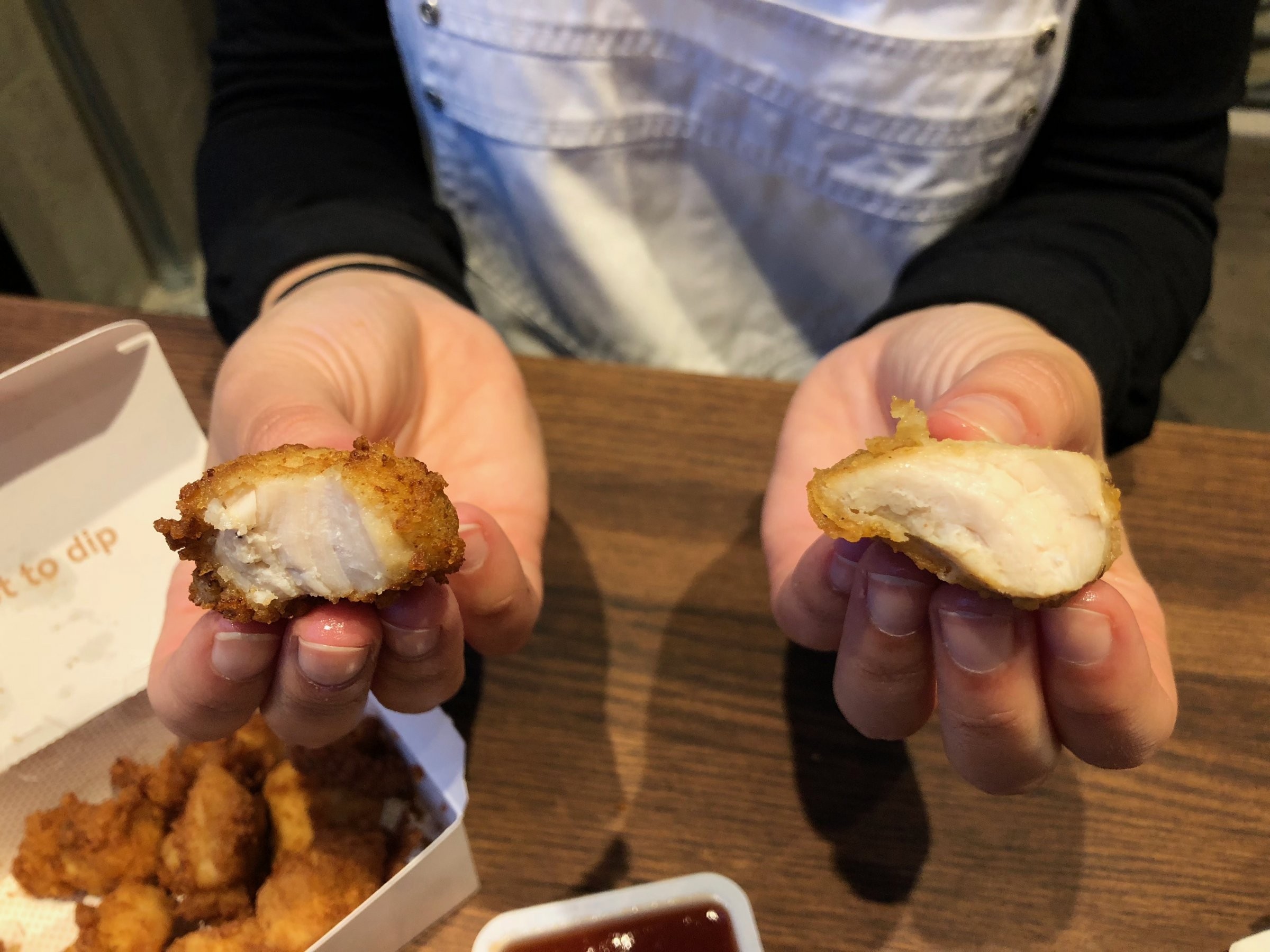 Shake Shack's new chicken nuggets will soon be served nationwide. Here