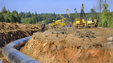 Media: rozpoczęto budowę gazociągu Uchra-Torżok 2