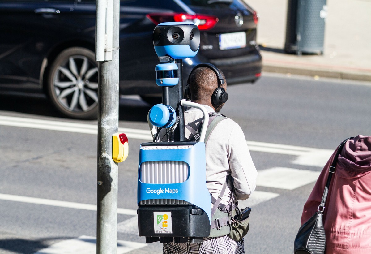 Google Street View ujawnia więcej, niż powinno? Jest reakcja MON