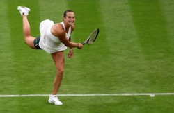 6:3, 6:1. Niespodzianki nie było. Aryna Sabalenka w 2. rundzie Wimbledonu