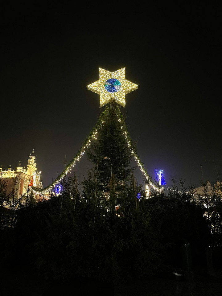 Jarmark bożonarodzeniowy w Krakowie 