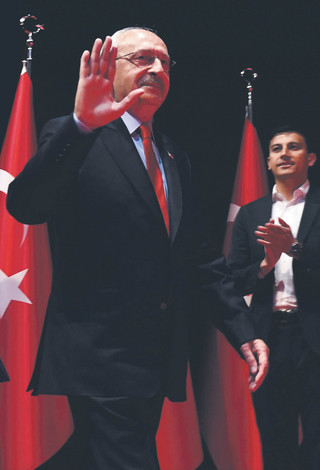 Kandydat zjednoczonej opozycji Kemal Kılıçdaroğlu