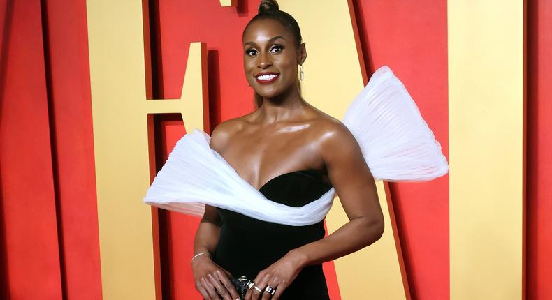 Issa Rae at the 2024 Vanity Fair Oscar Party.Taylor Hill/Contributor/Getty Images