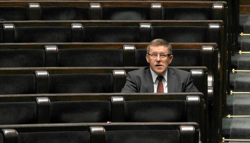 ZBIGNIEW KUŹMIUK, minister finansów, minister gospodarki