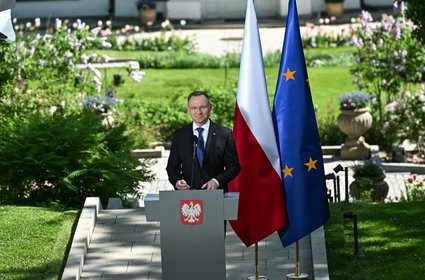 Prezydent: chciałem tu stanąć z premierem. Nie skorzystał z zaproszenia