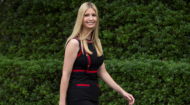 Ivanka Trump /Fotó: EPA/Michael Reynolds