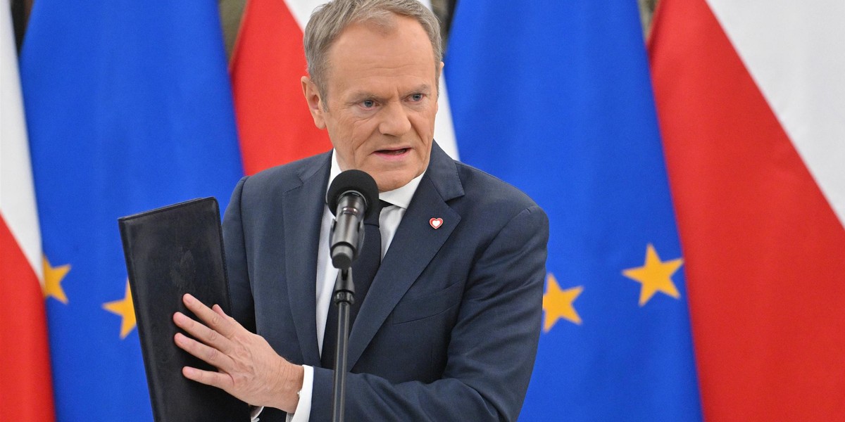 Donald Tusk 13 grudnia ma zostać zaprzysiężony na nowego premiera. Wiadomo, co chce zrobić tego samego dmnia. 