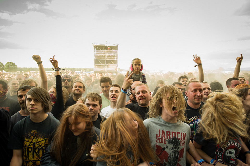 Jarocin Festiwal 2016: tak bawią się festiwalowicze